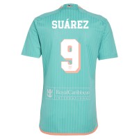 Camiseta Inter Miami Luis Suarez #9 Tercera Equipación Replica 2024-25 mangas cortas